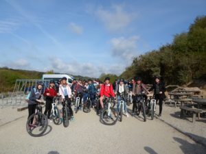 The 30km bike ride with Truro Girl’s School