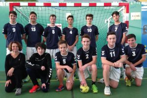 La section Handball de Sainte-Anne