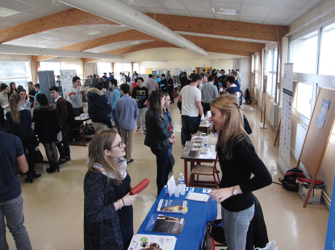 Forum des Grandes Ecoles Scientifiques - Prépas Ste Anne