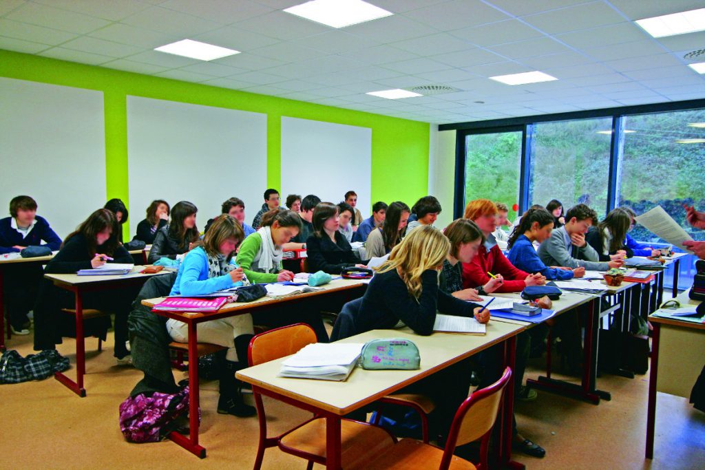 Sainte-Anne : Salle de classe