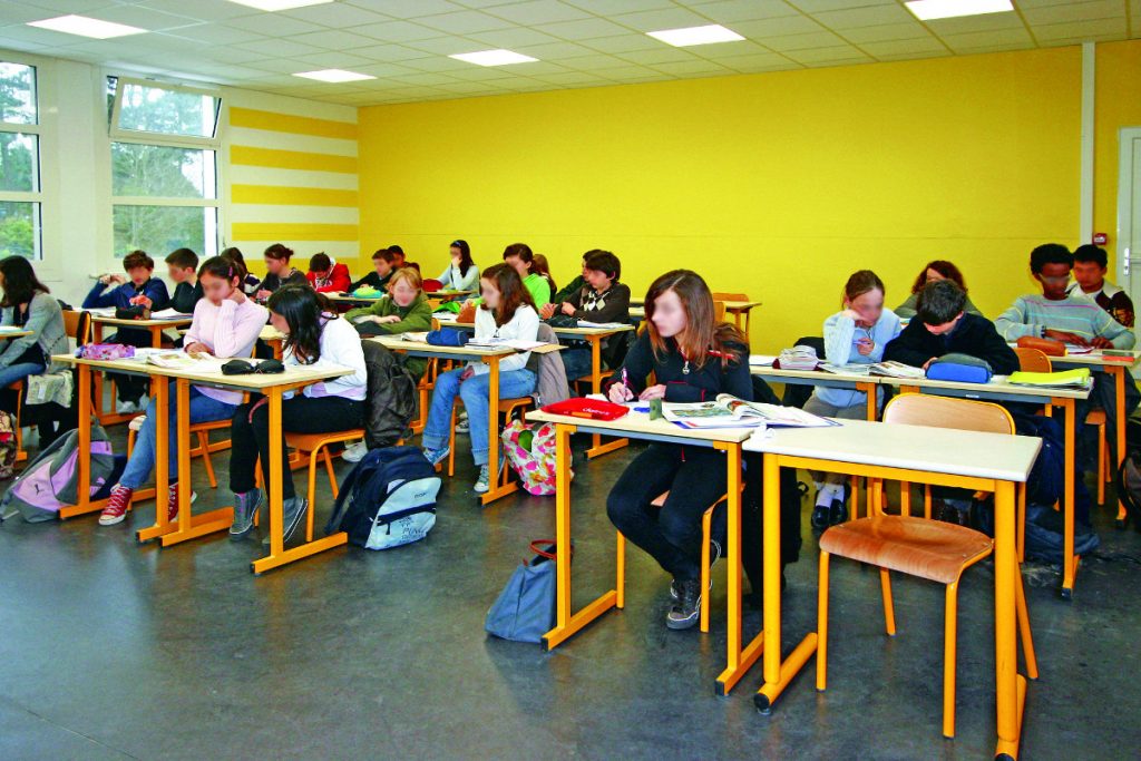 Sainte-Anne : Salle de classe