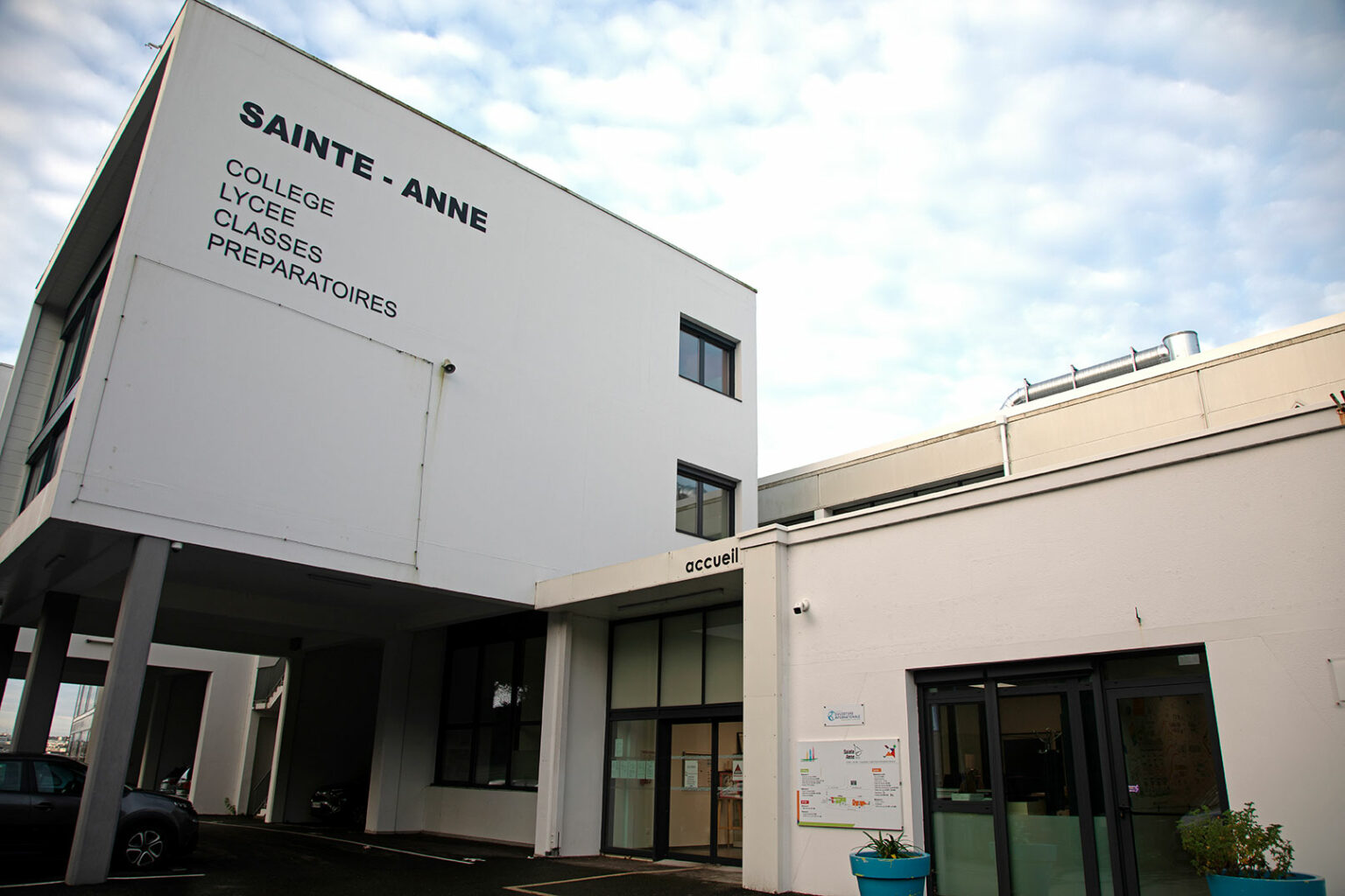 Informations générales - Sainte Anne Brest