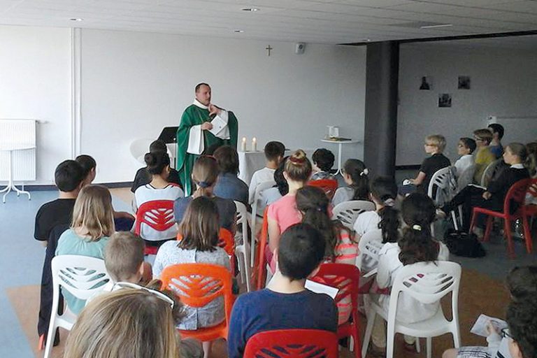 Le groupe scolaire - Sainte Anne Brest