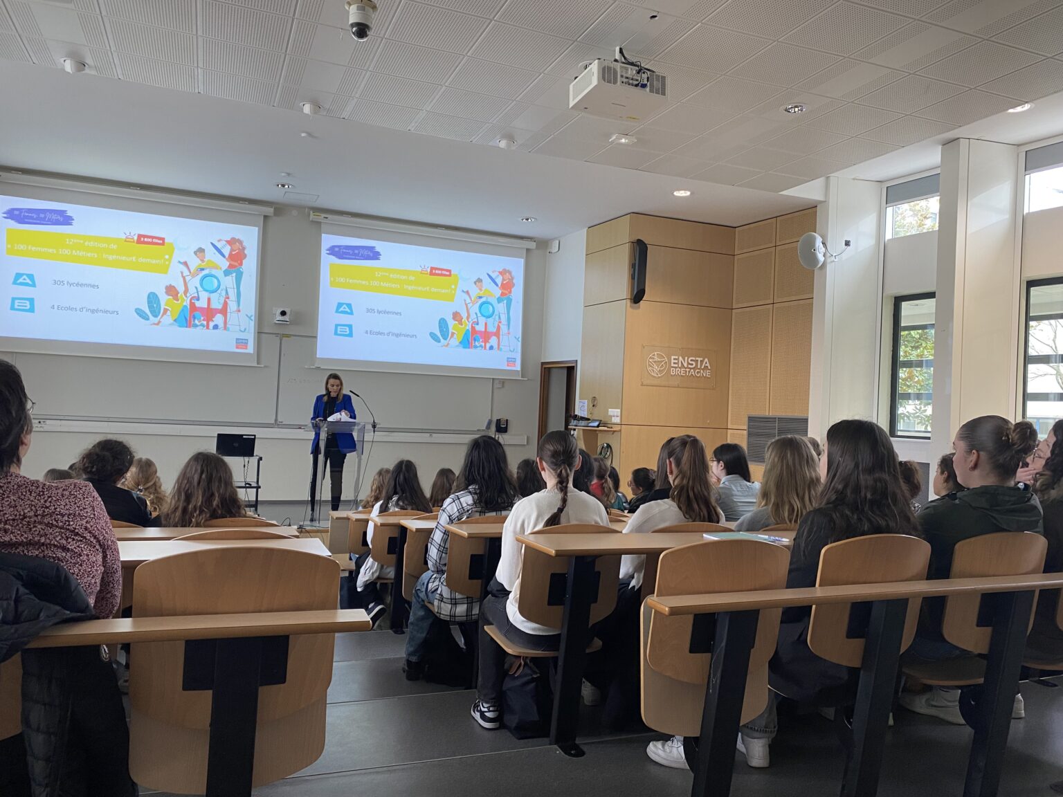 Visite Ensta - Sainte Anne Brest